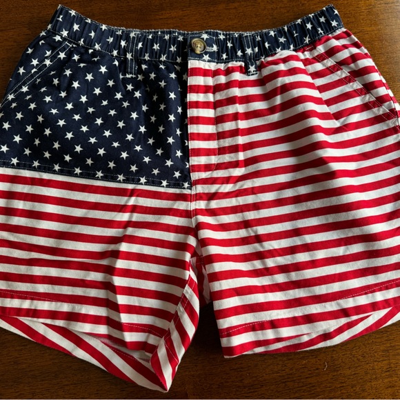 🇺🇸NWT CHUBBIES AMERICAN FLAG SHORTS/ M - Picture 2 of 7